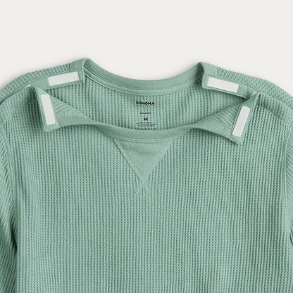  Men's Sonoma Goods For Life® Adaptive Long Sleeve Crewneck Tee