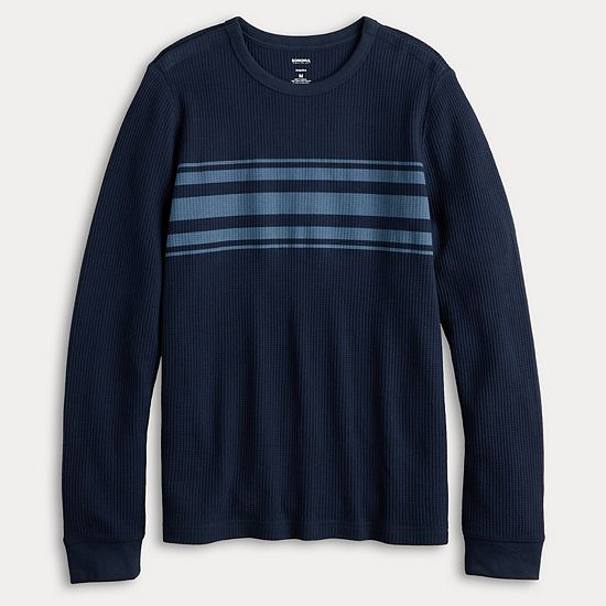  Men's Sonoma Goods For Life® Adaptive Long Sleeve Crewneck Tee