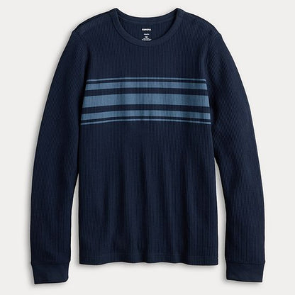  Men's Sonoma Goods For Life® Adaptive Long Sleeve Crewneck Tee