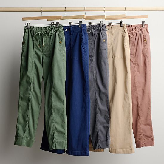  Women's Sonoma Goods For Life® Comfort Waist Pants