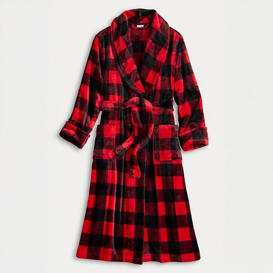  Petite Sonoma Goods For Life® Long Plush Wrap Robe