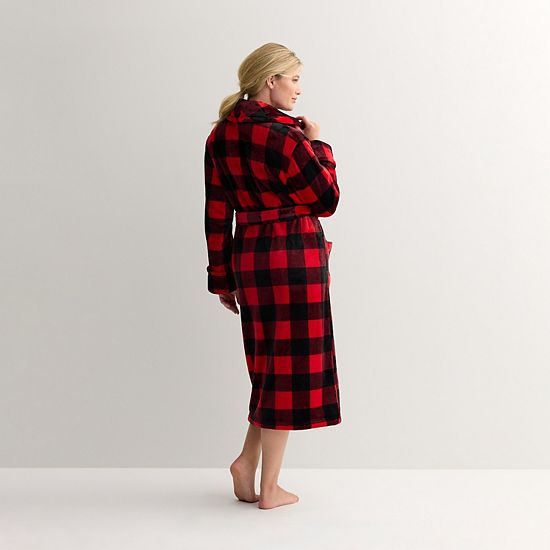  Petite Sonoma Goods For Life® Long Plush Wrap Robe