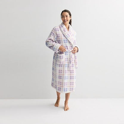  Petite Sonoma Goods For Life® Long Plush Wrap Robe
