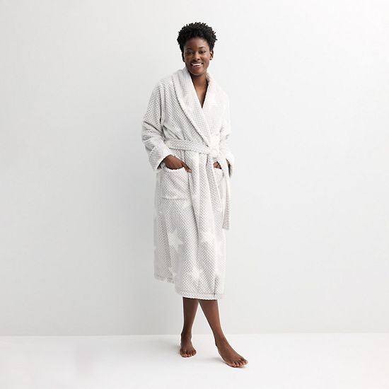  Petite Sonoma Goods For Life® Long Plush Wrap Robe