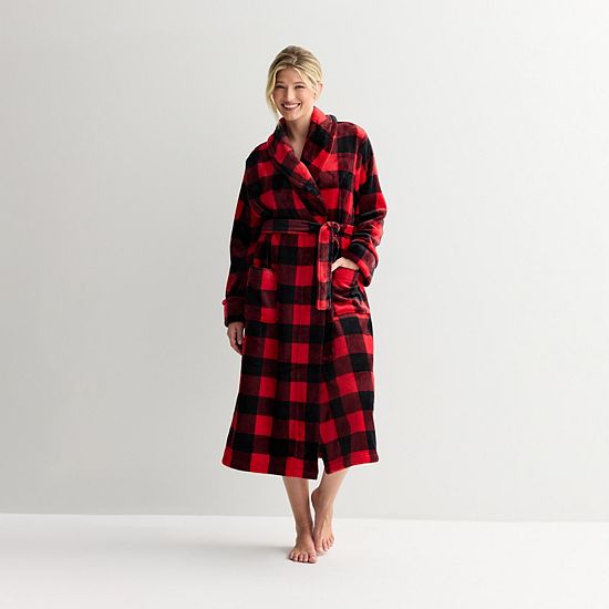  Petite Sonoma Goods For Life® Long Plush Wrap Robe