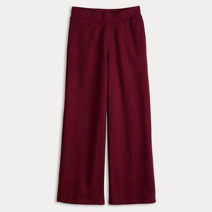  Women's Sonoma Goods For Life® Adaptive Fleece Wide Leg Pants