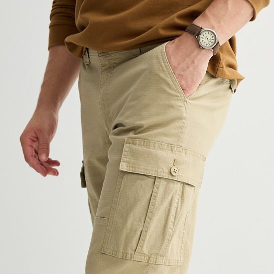  Men's Sonoma Goods For Life® Relaxed Fit Ripstop Cargo Pants