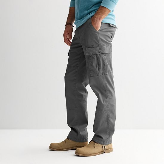  Men's Sonoma Goods For Life® Relaxed Fit Ripstop Cargo Pants