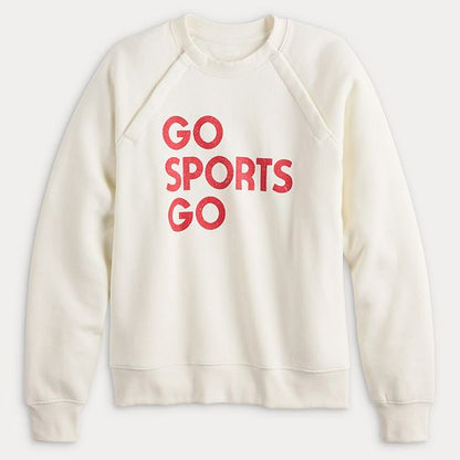  Women's Sonoma Goods For Life® Adaptive Fleece Crewneck Sweatshirt