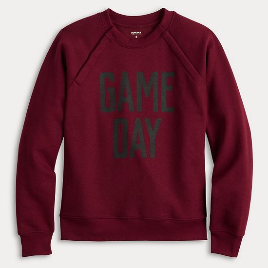  Women's Sonoma Goods For Life® Adaptive Fleece Crewneck Sweatshirt