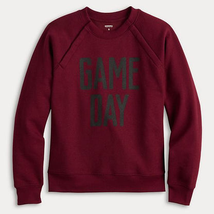  Women's Sonoma Goods For Life® Adaptive Fleece Crewneck Sweatshirt