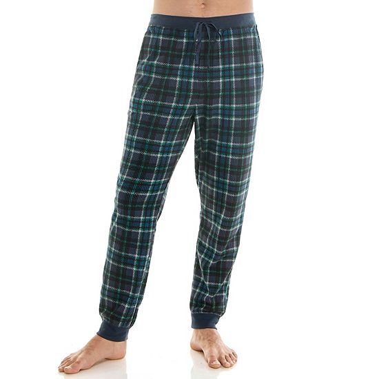  Men's Sonoma Goods For Life® Supersoft Waffle Pajama Pants With Banded Bottoms