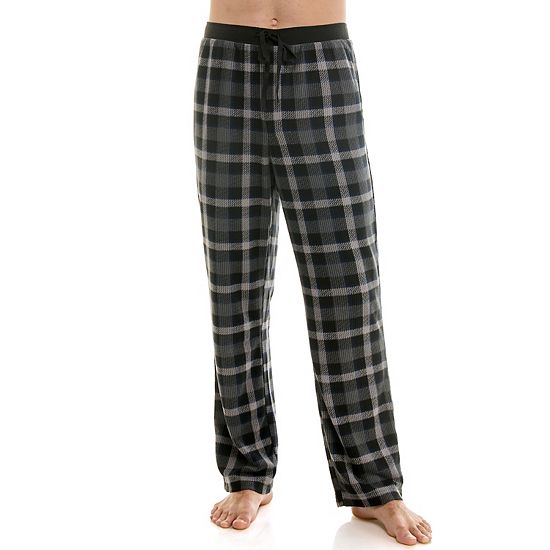  Men's Sonoma Goods For Life® Supersoft Waffle Pajama Pants