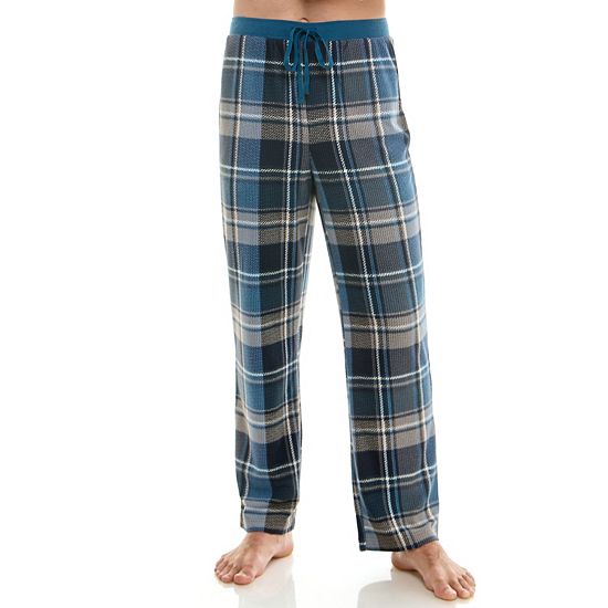  Men's Sonoma Goods For Life® Supersoft Waffle Pajama Pants