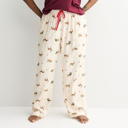  Plus Size Sonoma Goods For Life® Cozy Pajama Pants
