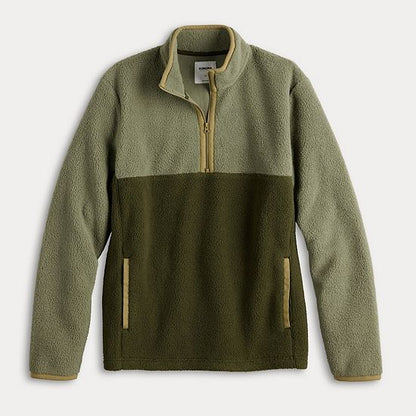  Men's Sonoma Goods For Life® Arctic Fleece Half-Zip Pullover