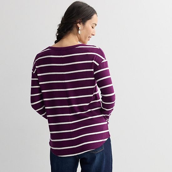  Women's Sonoma Goods For Life® Cozy Tunic Tee