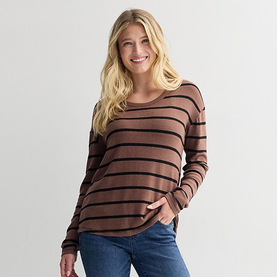  Women's Sonoma Goods For Life® Cozy Tunic Tee