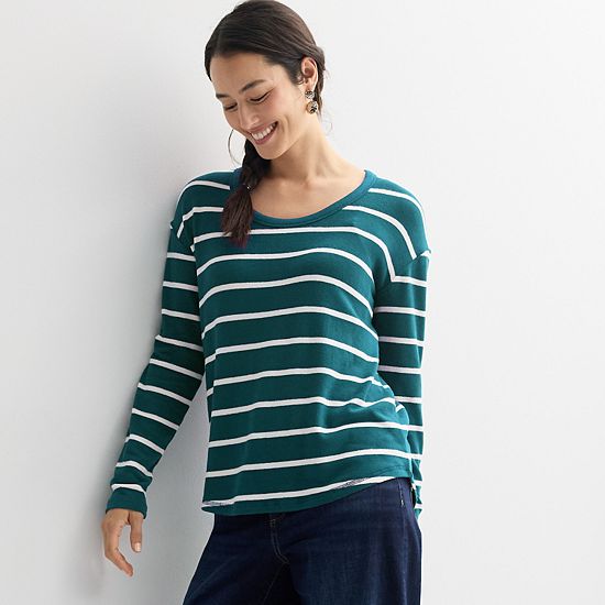  Women's Sonoma Goods For Life® Cozy Tunic Tee