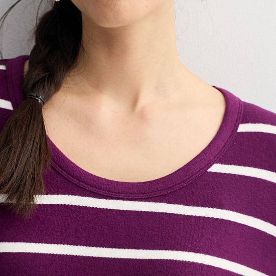  Petite Sonoma Goods For Life® Cozy Tunic Tee