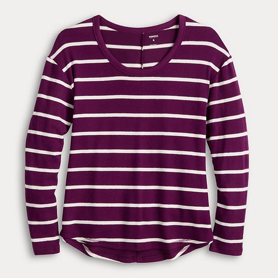  Petite Sonoma Goods For Life® Cozy Tunic Tee