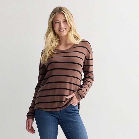  Petite Sonoma Goods For Life® Cozy Tunic Tee