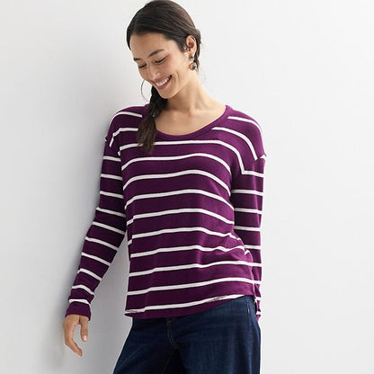  Petite Sonoma Goods For Life® Cozy Tunic Tee