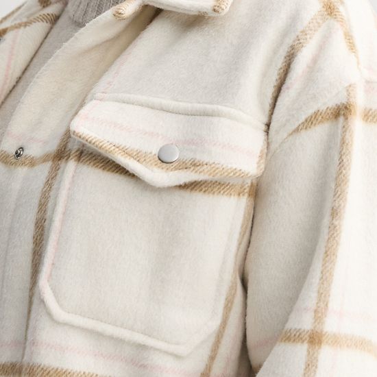  Women's Sonoma Goods For Life® Oversized Shacket