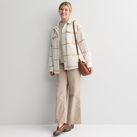  Women's Sonoma Goods For Life® Oversized Shacket