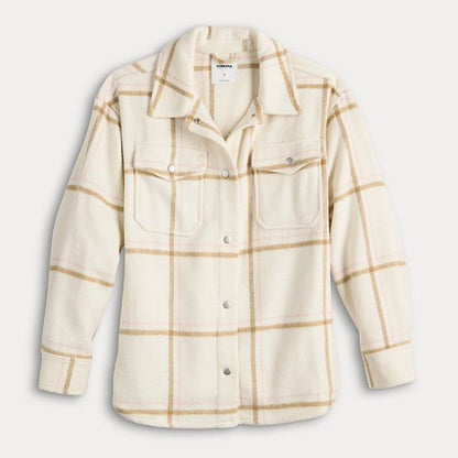  Women's Sonoma Goods For Life® Oversized Shacket