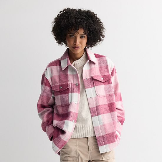  Women's Sonoma Goods For Life® Oversized Shacket