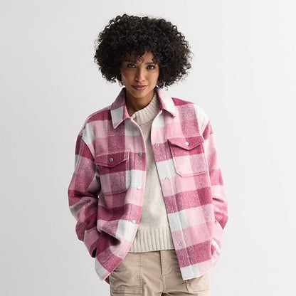  Women's Sonoma Goods For Life® Oversized Shacket