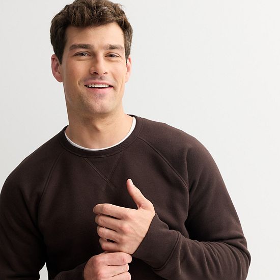  Men's Sonoma Goods For Life® Crew Sweatshirt