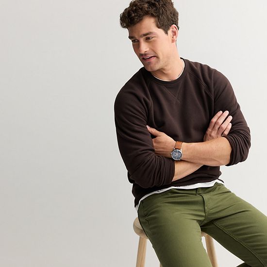  Men's Sonoma Goods For Life® Crew Sweatshirt