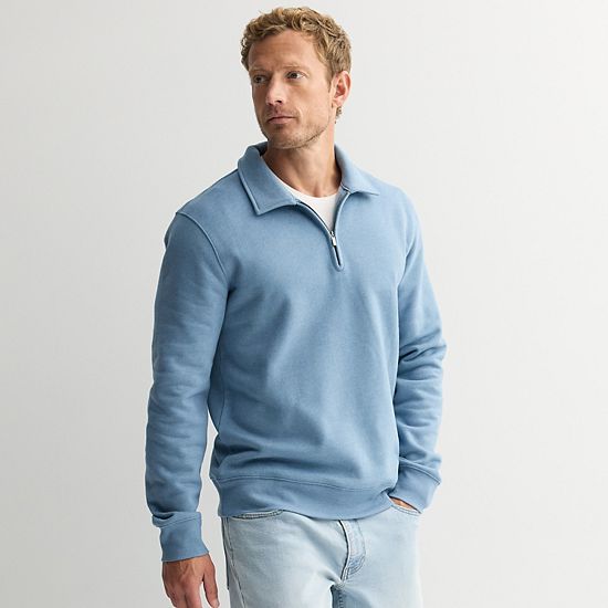  Men's Sonoma Goods For Life® Quarter Zip Sweatshirt