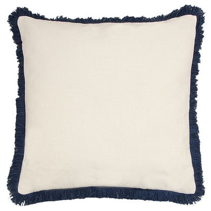  Sonoma Goods For Life® Faux Linen Fringe Throw Pillow