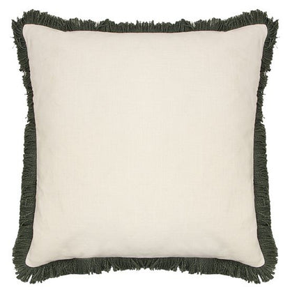  Sonoma Goods For Life® Faux Linen Fringe Throw Pillow
