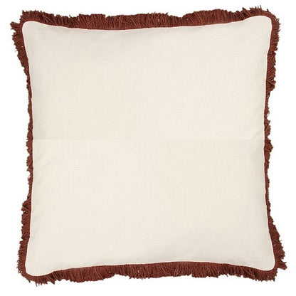 Sonoma Goods For Life® Faux Linen Fringe Throw Pillow