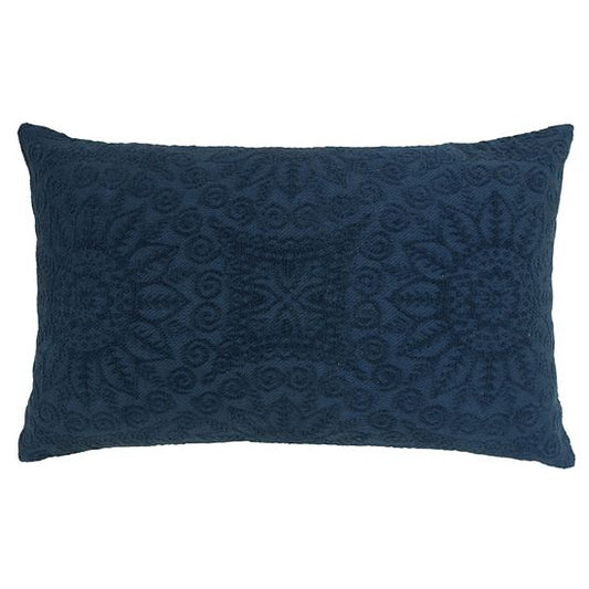  Sonoma Goods For Life® Blue Technique Jacquard Throw Pillow