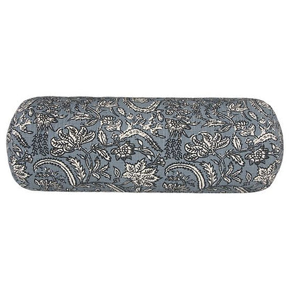  Sonoma Goods For Life® Blue Printed Bolster Throw Pillow