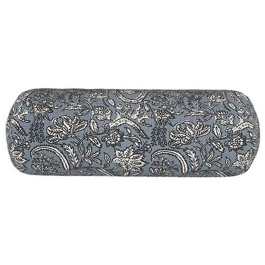  Sonoma Goods For Life® Blue Printed Bolster Throw Pillow