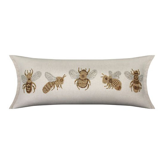  Sonoma Goods For Life® Beaded Bugs Decorative Throw Pillow