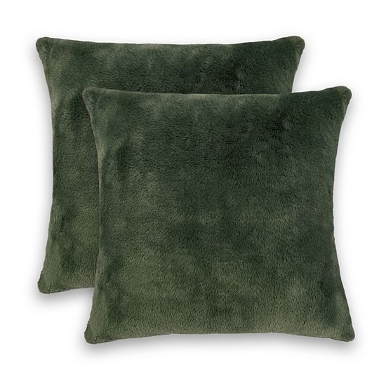  Sonoma Goods For Life® Faux Fur Pillows 2-pk.