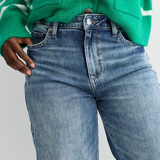  Women's Sonoma Goods For Life® Darted Barrel Jeans