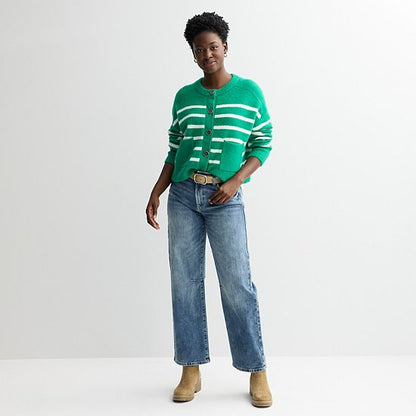  Women's Sonoma Goods For Life® Darted Barrel Jeans