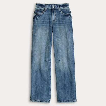  Women's Sonoma Goods For Life® Darted Barrel Jeans