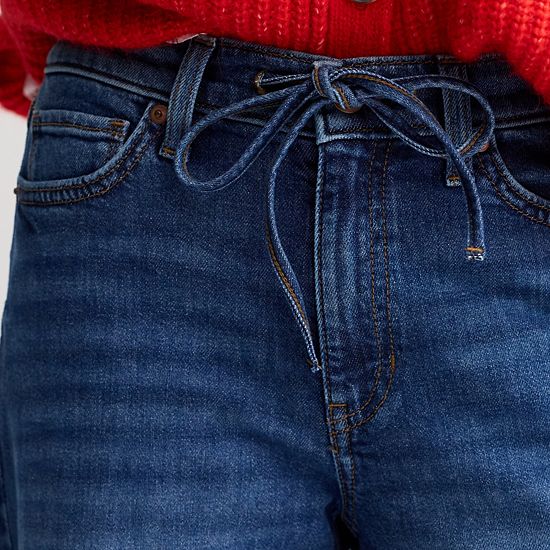  Women's Sonoma Goods For Life® Relaxed Mid Rise Wide Leg Jeans