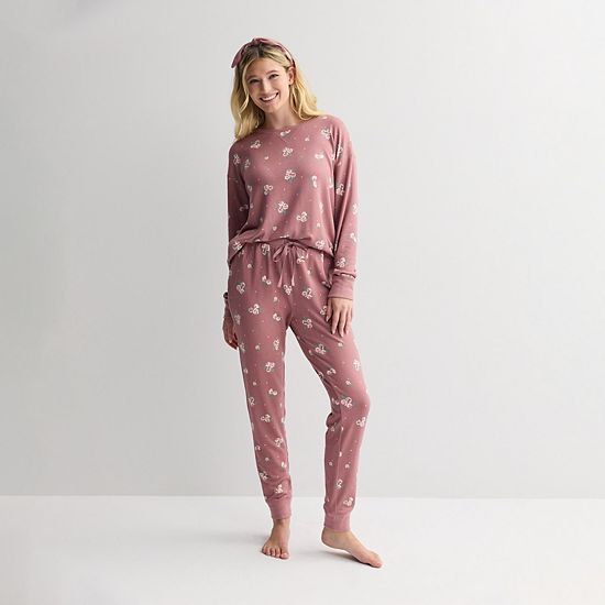  Petite Sonoma Goods For Life® Pajama Top & Pajama Bottoms Sleep Set