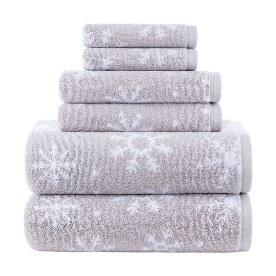 Sonoma Goods For Life® Holiday 6-pc. Absorbent Towel Set