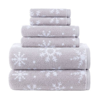  Sonoma Goods For Life® Holiday 6-pc. Absorbent Towel Set